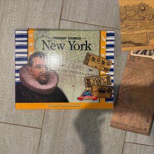 LIKE NEW TEACHER CREATED MATERIALS PRIMARY SOURCES KIT: NEW YORK